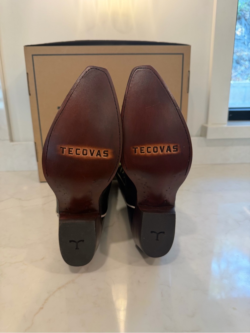 NEW!!! Tecovas ‘Annie’ Roses Cowboy Western Boot Limited Edition size 8-8.5 - Picture 7 of 12